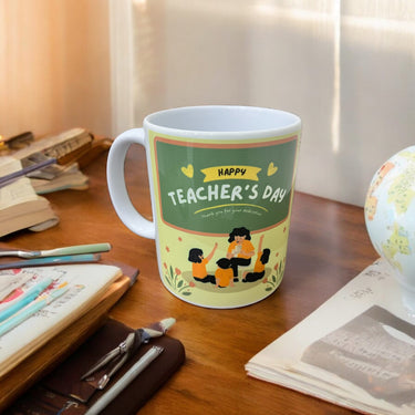 Thank You Teacher Mug